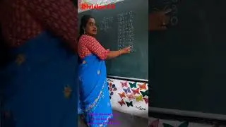 DIVISION BY 7TH TABLE || Long Division with 1 Digit Divisors || Math Division || Division concept