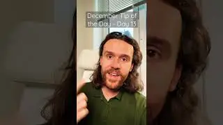 SSRF Livesaver! December Tip of the Day #13