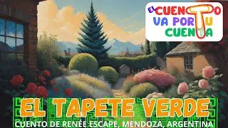 El tapete verde, un cuento de Renée Escape de Mendoza, Argentina