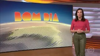 Escalada do Bom Dia Brasil com Ana Paula Araújo- 21/10/2022 | TV Globo