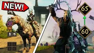 Mounts, Level Increase & MORE | New World PAID Expansion 