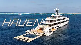 HAVEN - The 82-Meter Superyacht Redefining Sea Luxury