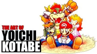Evolution of Yoichi Kotabe's Art career