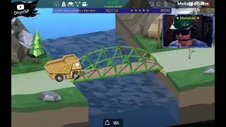 Poly Bridge 2 o Pião da Obra