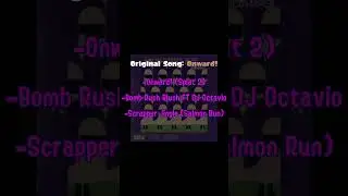 Every ONWARD! leitmotif #Splatoon #Splatoon3 #Splatoon2 #SideOrder