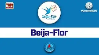 🎼 Beija-Flor 2020 - Áudio da Avenida + Esquenta + Bateria l Desfile Oficial - Rádio Tupi
