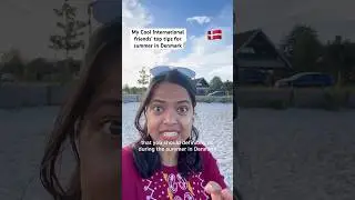 Summer tips for Denmark from Internationals living in #denmark #shorts
