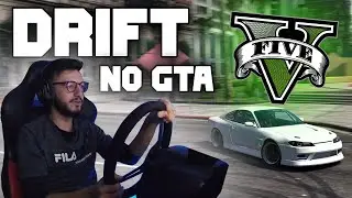COMO JOGAR GTA V no VOLANTE || ASSETTO CORSA