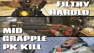 APEX LEGENDS | FILTHY HAROLD | PATHFINDER MID GRAPPLE PK