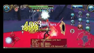 Solo Knuckles vs Falburrows HD Hard (1:25) - Toram Online
