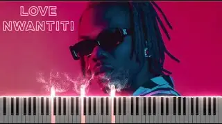 CKay - love nwantiti (Piano Tutorial + Sheet Music)
