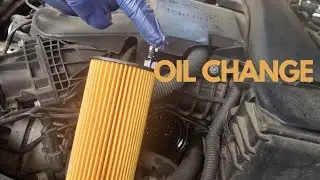 2015 BMW X5 Oil change