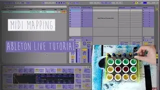 [Ableton Live Tutorial] Midi Mapping: Comece a usar os seus controladores imediatamente