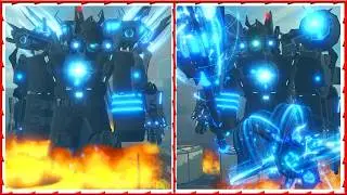 Roblox - How to Upgraded  Titan Cameraman 3.0 and Morphs + Showcase in Toilet World Roleplay 2
