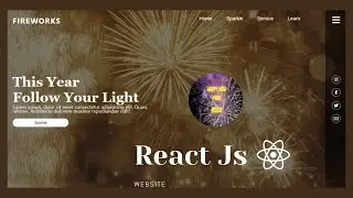 How to create website using React Js |  simple react js app for beginners