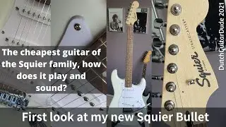 How good is the Squier Bullet???
