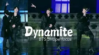 'Dynamite' (BTS J-Hope focus) @ Gyeongbokgung - 방탄소년단 제이홉 직캠