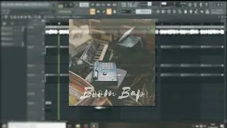 Boom Bap Rap 85 BPM Type Beat in Fl Studio Free FLP