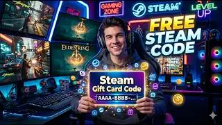 How I Get FREE Steam Gift Cards Every Month in 2026 