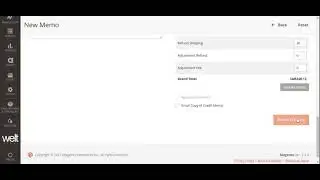 Credit Memo Ad in offline for Magento2