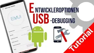 Huawei P20 Pro Entwickleroptionen aktivieren | USB Debugging aktivieren