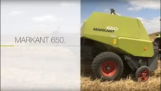 The new MARKANT 650 straw baler - Virtual launch 04th Sept