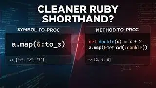 Symbol-to-Proc vs  Method-to-Proc 🤯