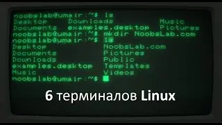 Обзор терминалов Linux