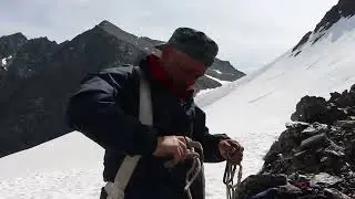 Восхождение на Ирбисту, высшую точку Южно-Чуйского хребта.