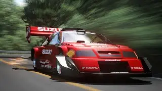 Suzuki Escudo Pikes Peak MONSTER on Akina's Downhill!