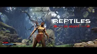 Reptiles: In Hunt | Action Survival Dinosaur Hunter Game| PC Gameplay (3440x1440)