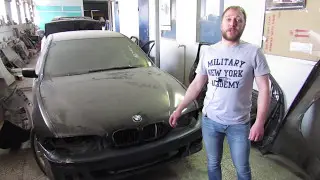 BMW E39 за 1500000 рублей |Часть 2 |Как Транспортные Компании кидают людей