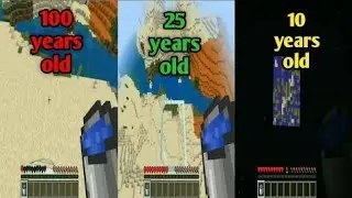 Water bucket mlg in different ages..😳