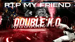 Tekken 8: Epic Double K.O with Paul and King
