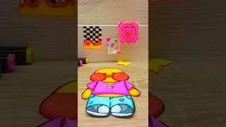 уточка из бумаги 
