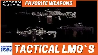 Tactical LMG Builds - Call Of Duty Modern Warfare