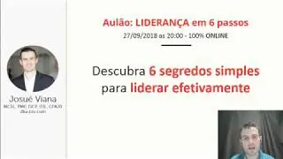 6 SEGREDOS para LIDERAR pelo EXEMPLO