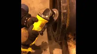 Dewalt cordless grinder