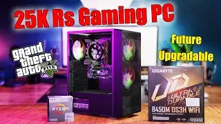 ₹25,000 Ultra Budget Gaming PC With Ryzen 3 3200G (2023)