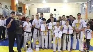 Первенство и Чемпионат Красноярского края по Киокусинкай.
