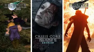 Final Fantasy VII Rebirth - Zack's Death Scene [Original - CC Reunion] - [Rebirth New Story]
