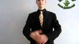 Праздник (Русский Жестовый Язык)
