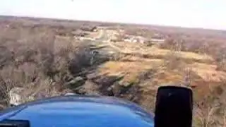 Cessna C172 plane landing short field runway