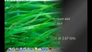 Windows 7 vs. Mac OS X 10.7 Lion: Cinebench R11.5