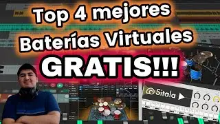 🥁🥁 TOP 4 MEJORES BATERÍAS VIRTUALES GRATIS 🥁🥁