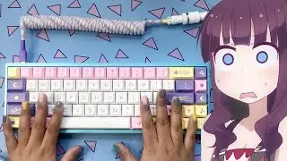 Gifting my GF a Keeb, but She Builds it (and roasts me)