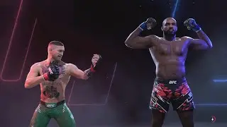 Conor McGregor vs Jon Jones - CPU vs CPU - UFC 5