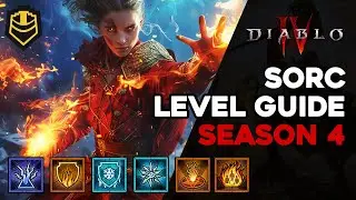 Incinerate leveling build! - Season 4 Loot Reborn Sorc leveling guide + Tips