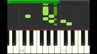 Песняры - Белоруссия (piano tutorial)