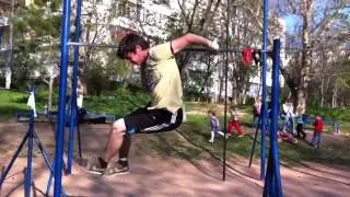 Street Workout 18 Школа-Contra Rambo